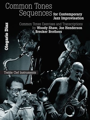 cover image of Common Sense Tone Sequences for Contemporary Jazz Improvisation